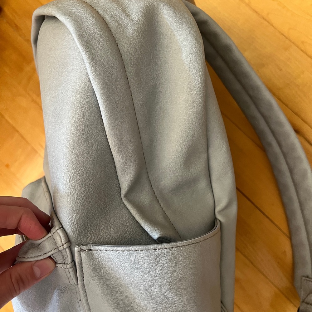 Women’s Gray Backpack - Picture 3 of 4